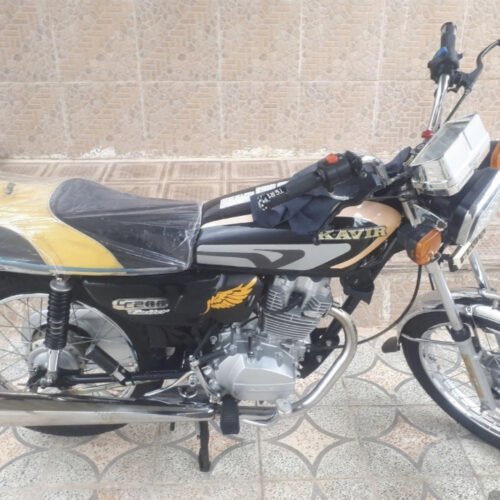 موتور ۲۰۰ کاربرات مدل ۹۳