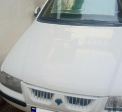 سمند LX EF7 بنزینی، مدل ۱۳۹۱