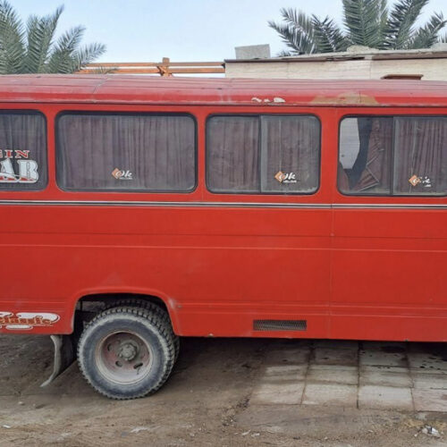 مینی بوس مدل 62