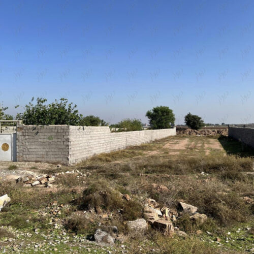 یک قعطه زمین باغ