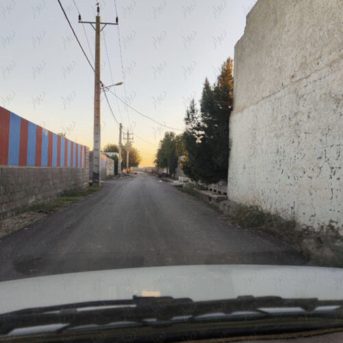 باغچه ۸۳۵متری منتظری