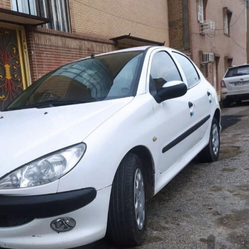 پژو 206 تیپ ۵، مدل ۱۳۹۰