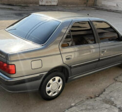 پژو پارس تمیز