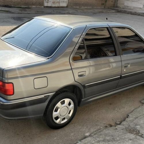 پژو پارس تمیز