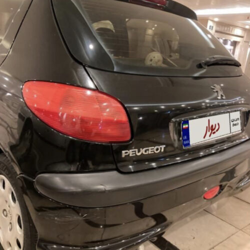 پژو 206 تیپ ۲، مدل ۱۳۹۱