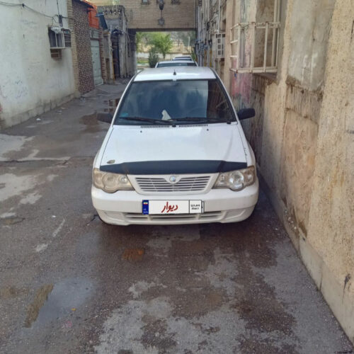 پراید 132 ساده، مدل ۱۳۸۸