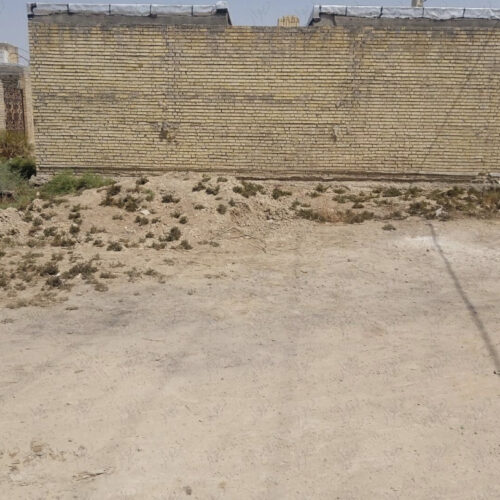 زمین ب متراژ۱۲۰ سلیچ غربی