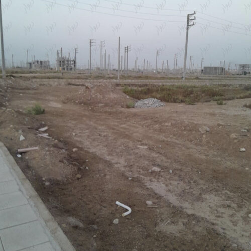 زمین مهرشهر ۲۸۰ متر قطعه طلایی ۱۰