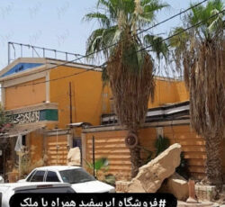 ملک تجاری مسکوتی دونبش جنب پاساژ