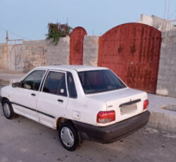 پراید مدل ۱۳۸۶