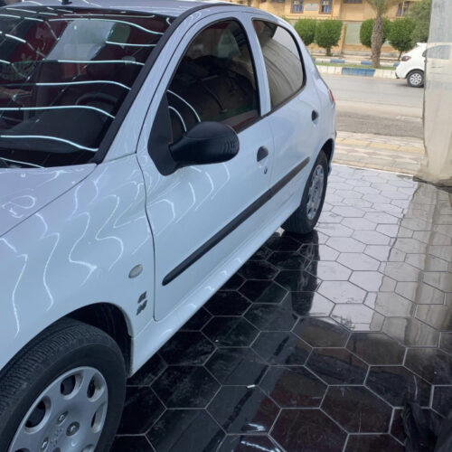 پژو 206 تیپ ۳، مدل ۱۳۹۷