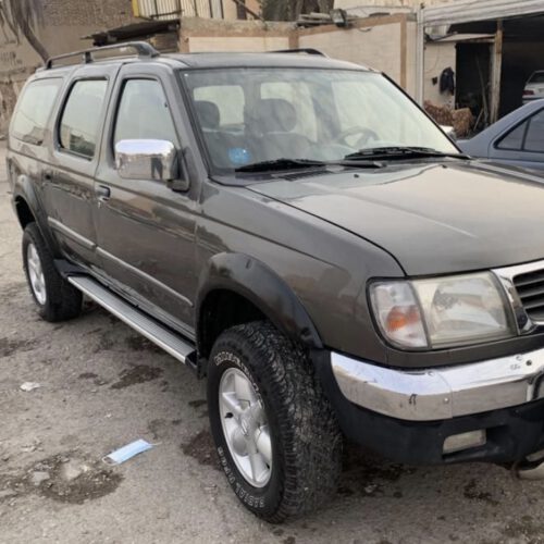 نیسان سرانزا وارداتی مدل۸۳
