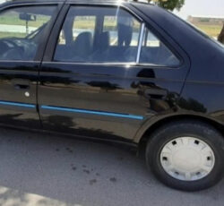 پژو 405 GLX – دوگانه سوز CNG، مدل ۱۳۹۴