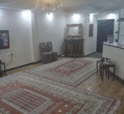 آپارتمان تک واحدی ۱۱۰م/۲خواب/۱۲شرقی کیان آباد