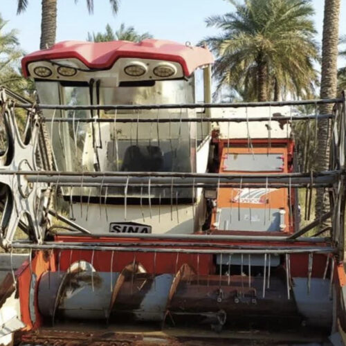 کمباین زنجیری سینا ۲۰۱۸
