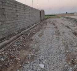 زمین باغی بنوار شامی