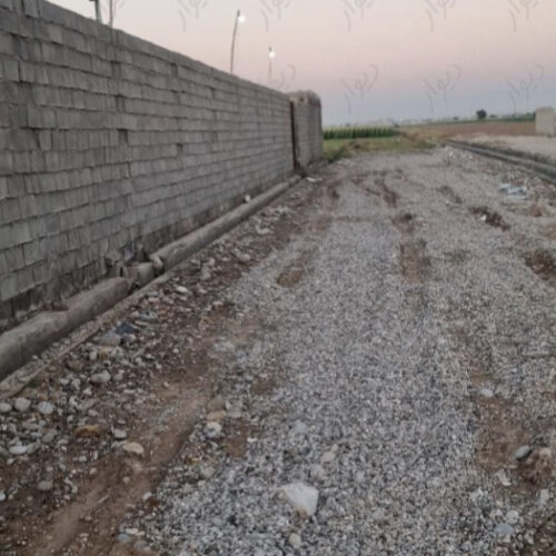 زمین باغی بنوار شامی