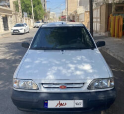 پراید 131 SE، مدل ۱۳۹۸ معاوضه با پژو پارس