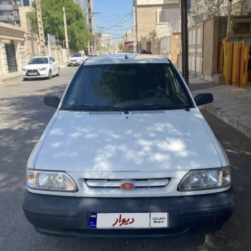 پراید 131 SE، مدل ۱۳۹۸ معاوضه با پژو پارس