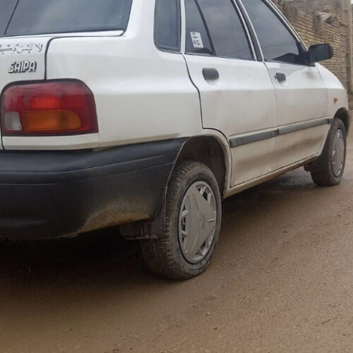 پراید صندوق‌دار بنزینی، مدل ۱۳۸۷
