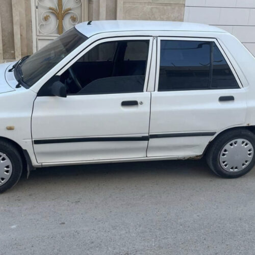 پراید ۹۵ تک برگ سند