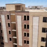 فروش یکجا ۲۰ واحدی در آبادان با ۷۵ درصد پیشرفت