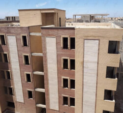 فروش یکجا ۲۰ واحدی در آبادان با ۷۵ درصد پیشرفت