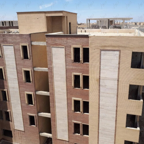 فروش یکجا ۲۰ واحدی در آبادان با ۷۵ درصد پیشرفت