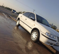 سمند سورن معمولی، مدل ۱۳۸۷
