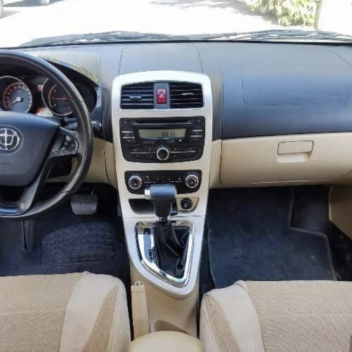 برلیانس H330 اتوماتیک 1500cc، مدل ۱۳۹۵