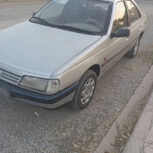 پژو 405 GLX – دوگانه سوز CNG، مدل ۱۳۹۰