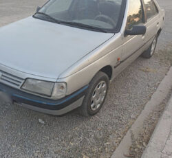 پژو 405 GLX – دوگانه سوز CNG، مدل ۱۳۹۰