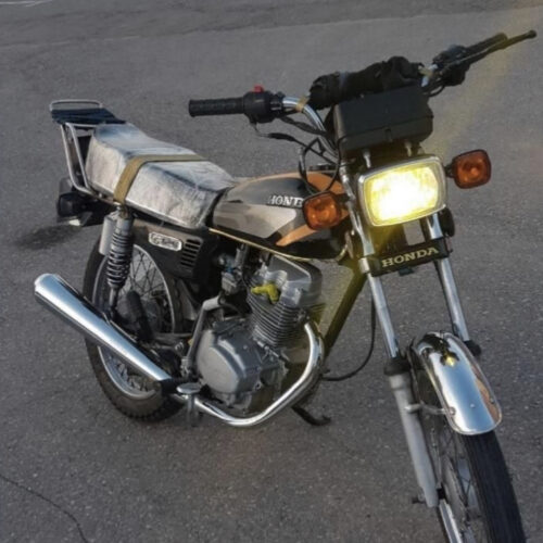 موتور ساوین 125خشک