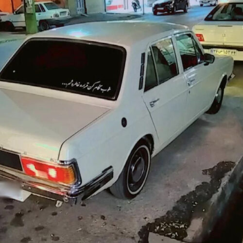 پیکان بنزینی مدل 83