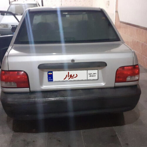 پراید 131 SE، مدل ۱۳۹۲