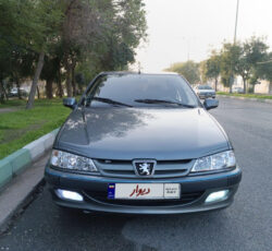 پژو پارس سال، مدل ۱۳۹۳