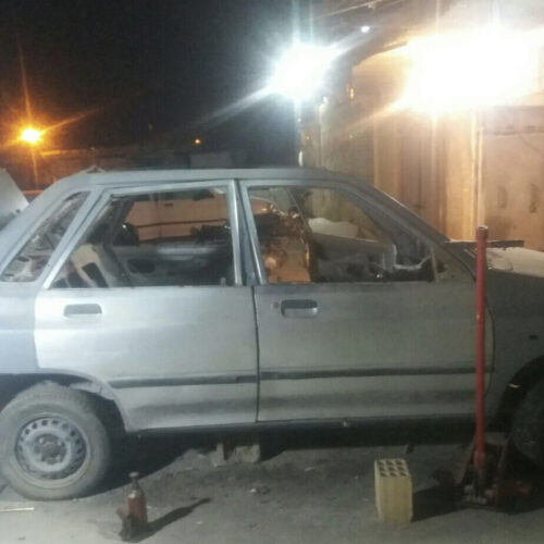 پراید صندوق‌دار بنزینی، مدل ۱۳۸۶