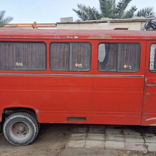 مینی بوس مدل 62