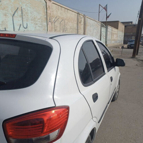 تیبا هاچبک SX، مدل ۱۳۹۶