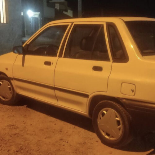 پراید سفید لوکس، مدل 90