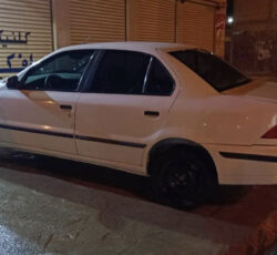سمند LX ساده، مدل ۱۳۹۵