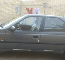 پژو 405 GLX – دوگانه سوز CNG، مدل ۱۳۹۴