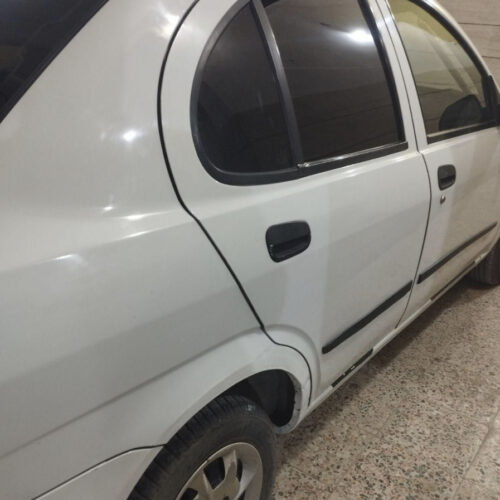 تیبا صندوق‌دار SX، مدل ۱۳۹۳