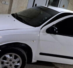تیبا صندوق‌دار SX، مدل ۱۳۹۵