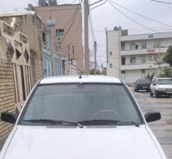 پراید صندوق‌دار بنزینی دوگانه دستی، مدل ۱۳۸۶