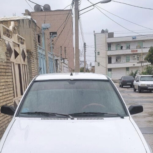 پراید صندوق‌دار بنزینی دوگانه دستی، مدل ۱۳۸۶