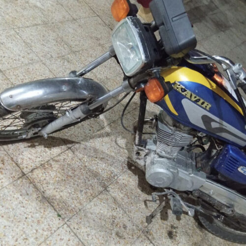 موتور کویرپارکینگی بابرگهی پارکینگ معتبر است