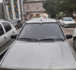 پراید صندوق‌دار بنزینی، مدل ۱۳۸۶