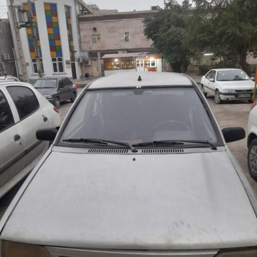 پراید صندوق‌دار بنزینی، مدل ۱۳۸۶