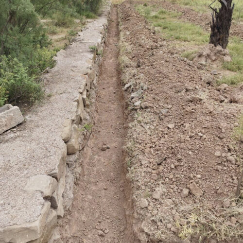 زمین ۱۵۰ متری کوت امیر